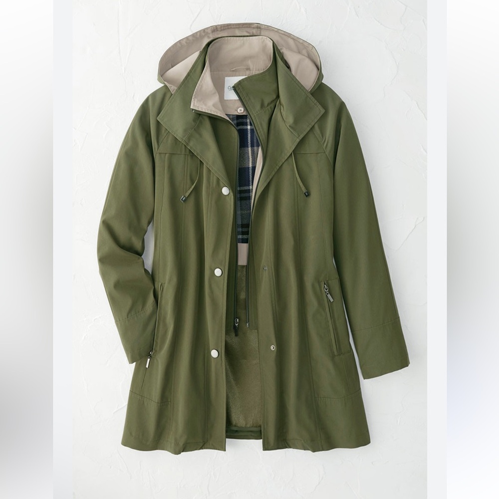 Cold water Creek All Season Jacket Medium